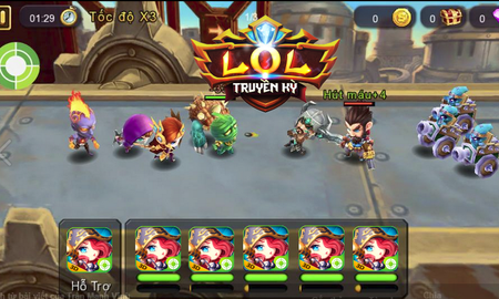 Top 5 đội hình tướng lý tưởng trong LoL Truyền Kỳ - Tuần 1