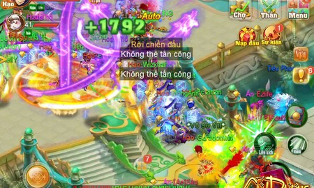 Bang chiến Cửu Dương Thần Công: Game thủ chen chúc chật cứng toàn server