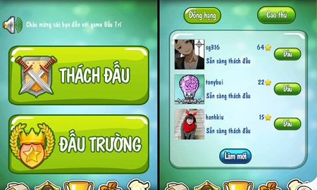 Đấu Trí Online - Cải biên độc đáo từ lối chơi "đuổi hình bắt chữ"