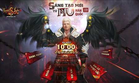 Game mới Tuyệt Sắc cập bến Việt Nam ngày 24/3