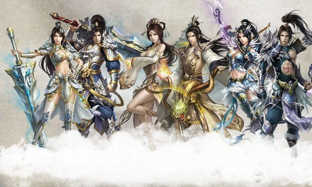 MMORPG Cổ Kiếm Kỳ Đàm chuẩn bị ra mắt tại Việt Nam