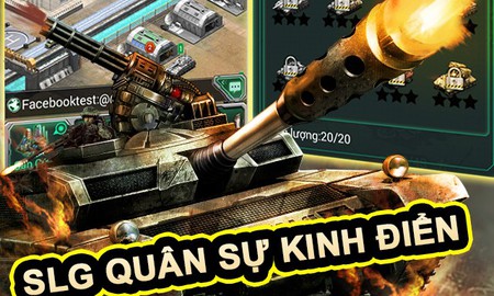 Đại Chiến Tanks chính thức Close Beta tại Việt Nam hôm nay 20/08/2015