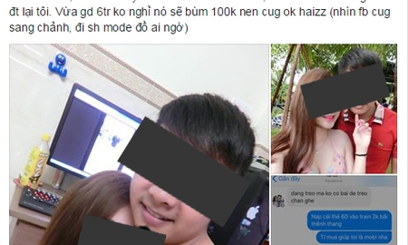 Đắng lòng game thủ ăn quỵt 100k sau khi giao dịch hàng triệu VNĐ