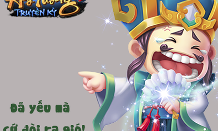 Hổ Tướng Truyền Kỳ trình làng bộ ảnh Meme "Dễ thương ứ chịu được!"