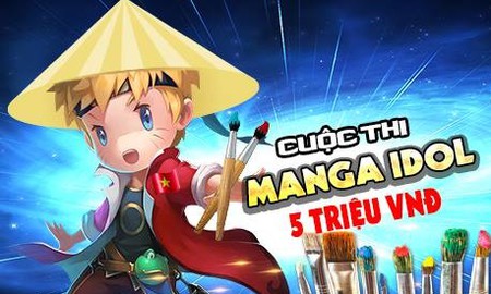 Chiêm ngưỡng bức vẽ đẹp nhất trong cuộc thi vẽ tranh Manga Idol