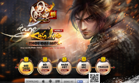 Game mới Đồ Long Ký cập bến Việt Nam