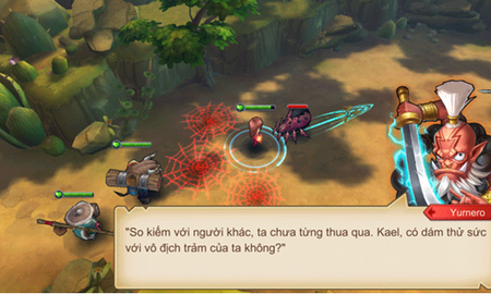 Game mới Chiến Thần DotA hé lộ chùm ảnh Việt hóa đầu tiên