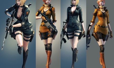 Đột Kích tung hàng ngàn quà tặng khủng tri ân game thủ