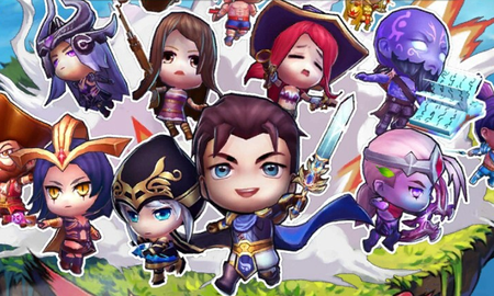 Top 5 game mobile đồ họa Chibi hút mắt nữ game thủ Việt đầu năm 2015