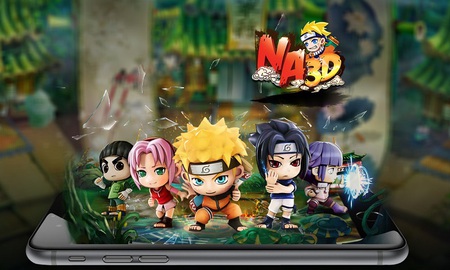 Na 3D ra mắt Landing đậm chất fan chuẩn Naruto!