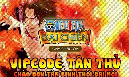 Tặng 500 Gift Code One Piece Đại Chiến nhân dịp mở cửa