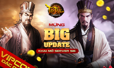 Tặng 500 Gift Code Tào Tháo mừng Big Update
