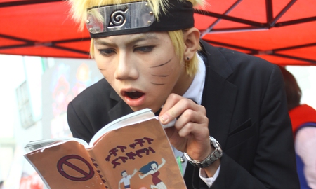 Cuộc thi cosplay “Đấu Trường Manga” khuấy đảo lễ hội tuyết rơi Yuki Matsuri