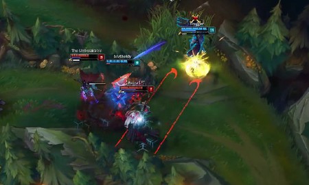 Liên Minh Huyền Thoại: Anivia của Froggen bóp nghẹt Cho'Gath