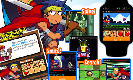 Watch Quest - Game nhập vai mới cho đồng hồ Apple Watch