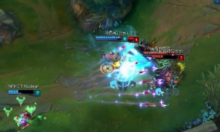 Liên Minh Huyền Thoại: Tuyệt đỉnh phản gank và né chiêu siêu hạng