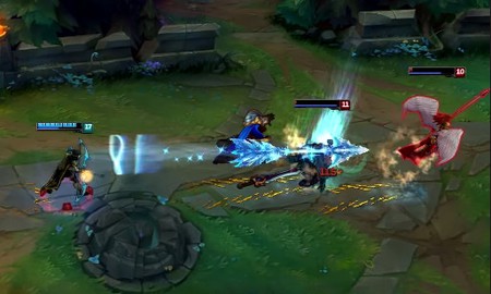 Liên Minh Huyền Thoại: Ashe mới bá đạo khi lên max tốc độ đánh