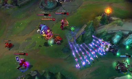 Liên Minh Huyền Thoại: Piglet bắn nát team địch với Ashe mới