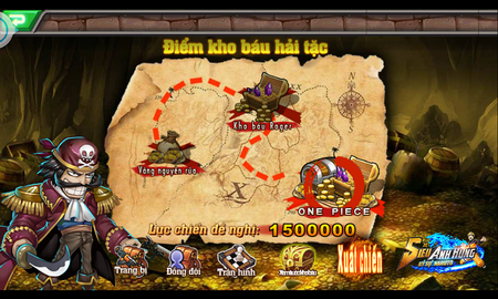 Siêu Anh Hùng mở Big update: “Kho báu Roger” – bắt đầu Đại Hải Trình