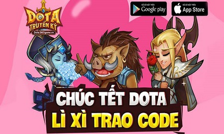 Đón năm mới cùng loạt câu chúc ấn tượng của game thủ DoTa Truyền Kỳ