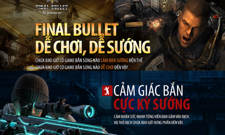 Final Bullet khoe Infographic game 
