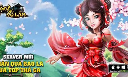 Mộng Võ Lâm ra mắt máy chủ mới Vũ Giang, tặng Gift Code giá trị