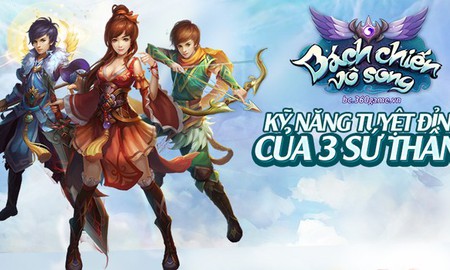 Tặng 500 Gift Code Bách Chiến Vô Song