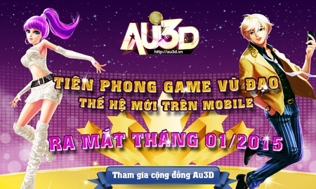 Au 3D ra mắt teaser, mở cửa tại Việt Nam cuối tháng 1/2015
