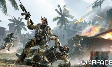 Tặng 1000 Gift Code Warface nhân dịp Tết Nguyên Đán