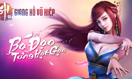 Tặng 300 Gift Code Giang Hồ Võ Hiệp nhân dịp Closed Beta