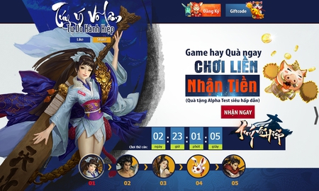 Túy Võ Hiệp chính thức mở cửa tại Việt Nam ngày 24/3