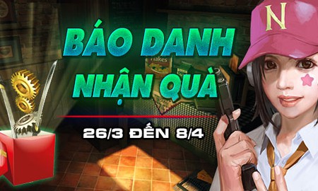 Tặng 2400 Gift Code Advance Coupon 1 trong Counter-Strike Online