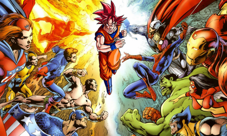 Xem Son Go Ku và Ca Dic "hành" các siêu anh hùng của Marvel