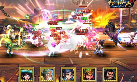 Cảm nhận nhanh Hổ Tướng Truyền Kỳ - Đẹp quá game ơi