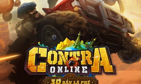 Contra Online phát hành tại Việt Nam trong tháng 10/2015