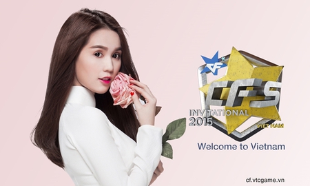 Ngọc Trinh mặc áo dài để quảng bá... Đột Kích