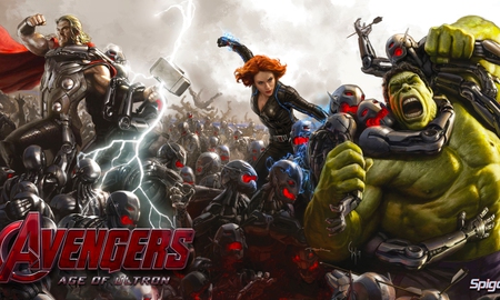 [Infographic] Avengers Age of Ultron - Hoạ đồ trận đại chiến