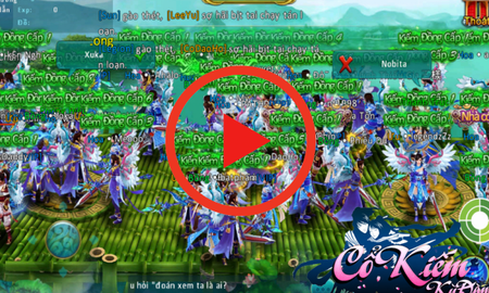 Trải nghiệm Cổ Kiếm Kỳ Đàm: “tắc đường” sau 1 giờ ra mắt