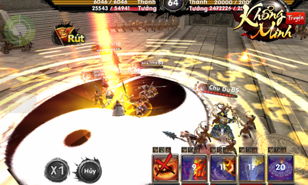 Cẩm nang: Bí kíp chiến thuật độc nhất vô nhị trong Khổng Minh Truyện