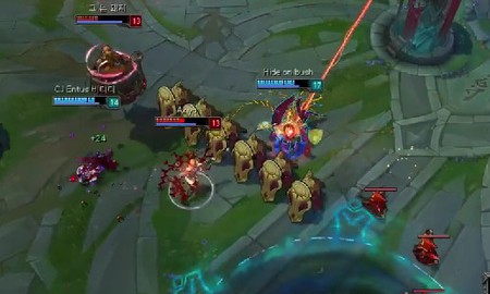 Liên Minh Huyền Thoại: "Tay lái lụa" Azir quá bá trong tay Faker