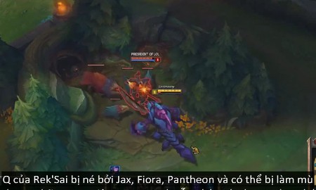 Liên Minh Huyền Thoại: Những điều có thể bạn chưa biết về Rek'Sai