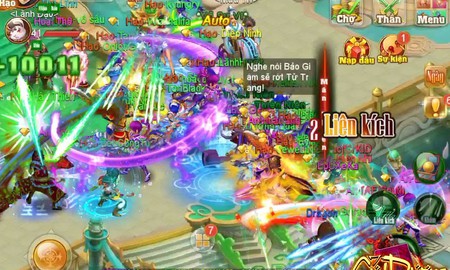 Cửu Dương Thần Công muốn gây loạn game thủ bằng Big Update đầu tiên