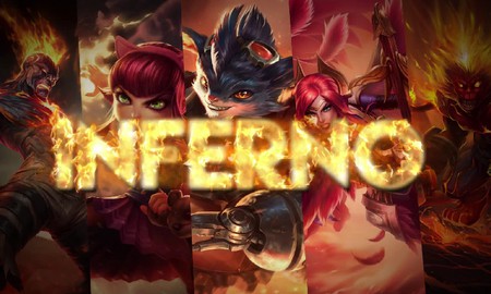 Liên Minh Huyền Thoại: "Đốt cháy" bản đồ với biệt đội Inferno