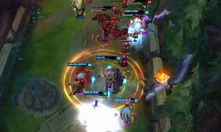 Liên Minh Huyền Thoại: Bard "bóp nát" team bằng chiêu cuối