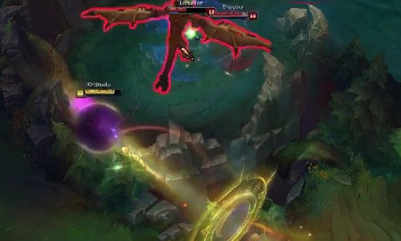 Liên Minh Huyền Thoại: Pha cướp rồng siêu bá của tuớng mới Bard