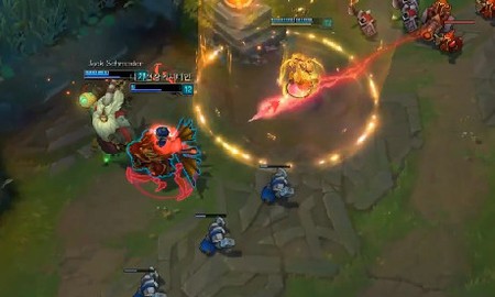 Liên Minh Huyền Thoại: Khi Bard ra tay "bóp" đồng đội