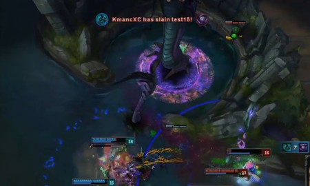 Liên Minh Huyền Thoại: Kết cục không ngờ tới tại hang Baron