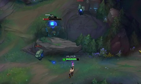 Liên Minh Huyền Thoại xuất hiện lỗi cắm mắt tím "bẫy" bùa xanh