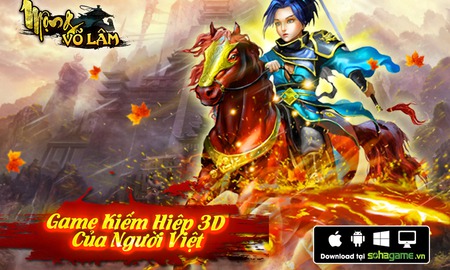 Cộng đồng Mộng Võ Lâm hào hứng tranh luận đặt tên Big Update mới