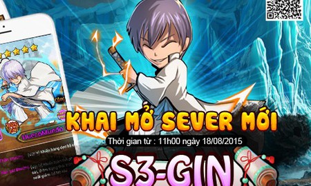 Bleach mở sever S3 thành công, tặng Giftcode